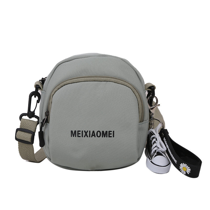 2020 new Korean version versatile ins small bag female student crossbody bag girl small fresh single shoulder small shoulder bag trendy