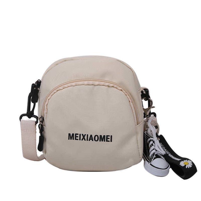 2020 new Korean version versatile ins small bag female student crossbody bag girl small fresh single shoulder small shoulder bag trendy