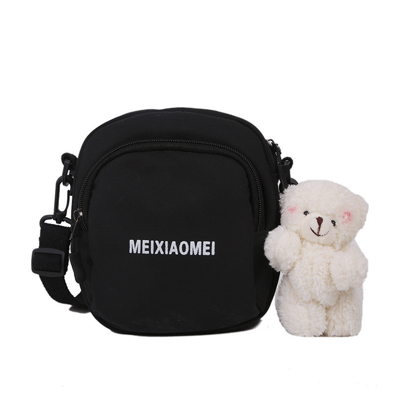 2020 new Korean version versatile ins small bag female student crossbody bag girl small fresh single shoulder small shoulder bag trendy