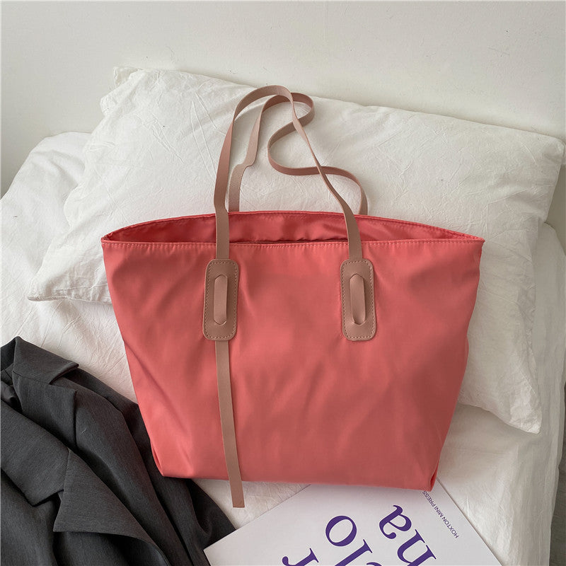Bags Women's Large Capacity Bag 2020 New Trendy Internet Celebrity Tote Bag Niche Design Shopping Bag Bag Single Shoulder Large Bag Trendy