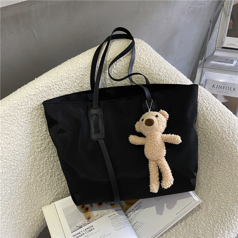 Bags Women's Large Capacity Bag 2020 New Trendy Internet Celebrity Tote Bag Niche Design Shopping Bag Bag Single Shoulder Large Bag Trendy