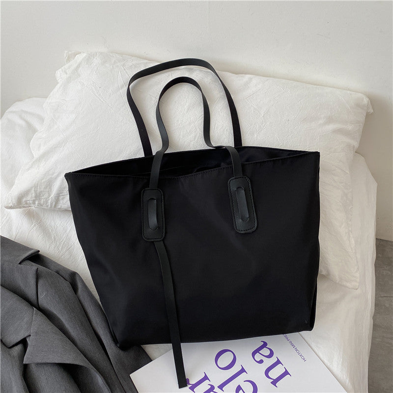 Bags Women's Large Capacity Bag 2020 New Trendy Internet Celebrity Tote Bag Niche Design Shopping Bag Bag Single Shoulder Large Bag Trendy