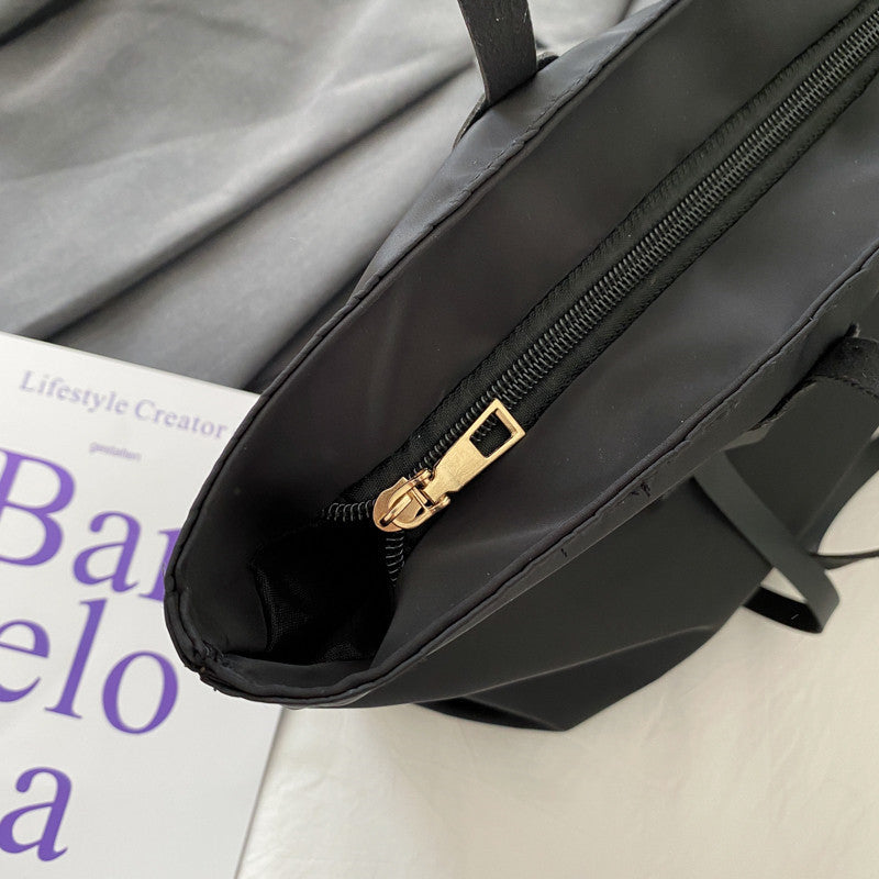 Bags Women's Large Capacity Bag 2020 New Trendy Internet Celebrity Tote Bag Niche Design Shopping Bag Bag Single Shoulder Large Bag Trendy