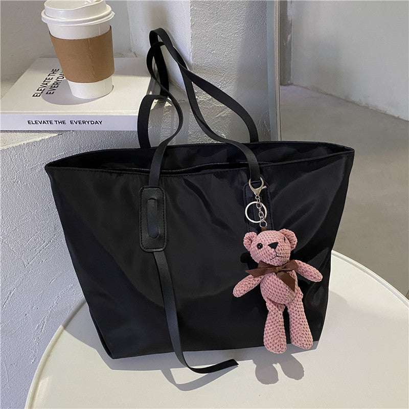 Bags Women's Large Capacity Bag 2020 New Trendy Internet Celebrity Tote Bag Niche Design Shopping Bag Bag Single Shoulder Large Bag Trendy