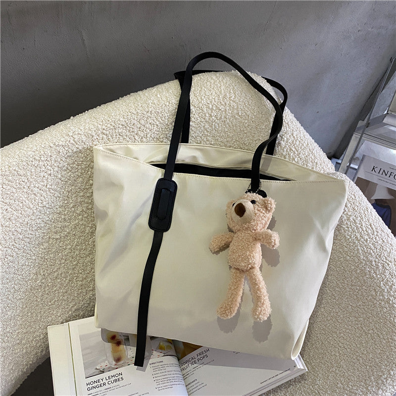 Bags Women's Large Capacity Bag 2020 New Trendy Internet Celebrity Tote Bag Niche Design Shopping Bag Bag Single Shoulder Large Bag Trendy