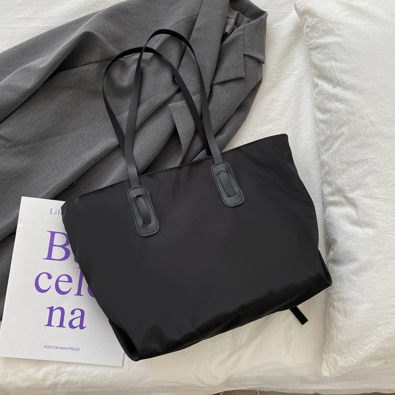 Bags Women's Large Capacity Bag 2020 New Trendy Internet Celebrity Tote Bag Niche Design Shopping Bag Bag Single Shoulder Large Bag Trendy