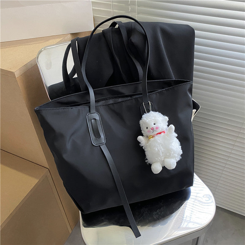 Bags Women's Large Capacity Bag 2020 New Trendy Internet Celebrity Tote Bag Niche Design Shopping Bag Bag Single Shoulder Large Bag Trendy