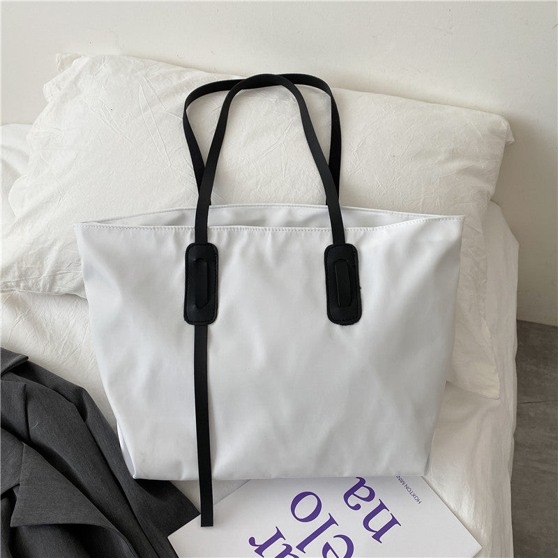 Bags Women's Large Capacity Bag 2020 New Trendy Internet Celebrity Tote Bag Niche Design Shopping Bag Bag Single Shoulder Large Bag Trendy