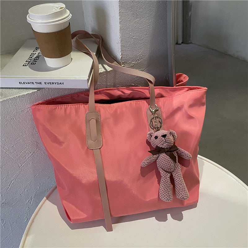 Bags Women's Large Capacity Bag 2020 New Trendy Internet Celebrity Tote Bag Niche Design Shopping Bag Bag Single Shoulder Large Bag Trendy
