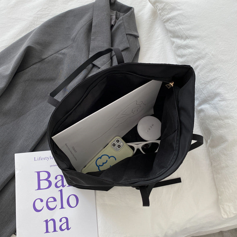 Bags Women's Large Capacity Bag 2020 New Trendy Internet Celebrity Tote Bag Niche Design Shopping Bag Bag Single Shoulder Large Bag Trendy