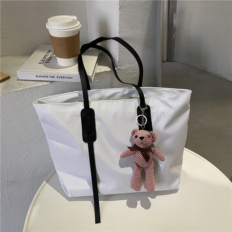 Bags Women's Large Capacity Bag 2020 New Trendy Internet Celebrity Tote Bag Niche Design Shopping Bag Bag Single Shoulder Large Bag Trendy