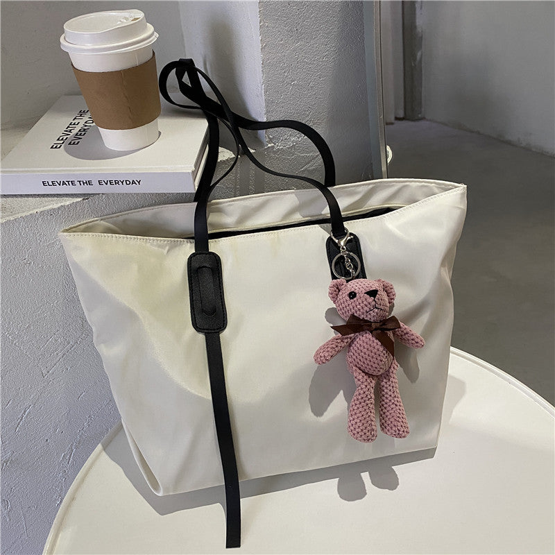Bags Women's Large Capacity Bag 2020 New Trendy Internet Celebrity Tote Bag Niche Design Shopping Bag Bag Single Shoulder Large Bag Trendy