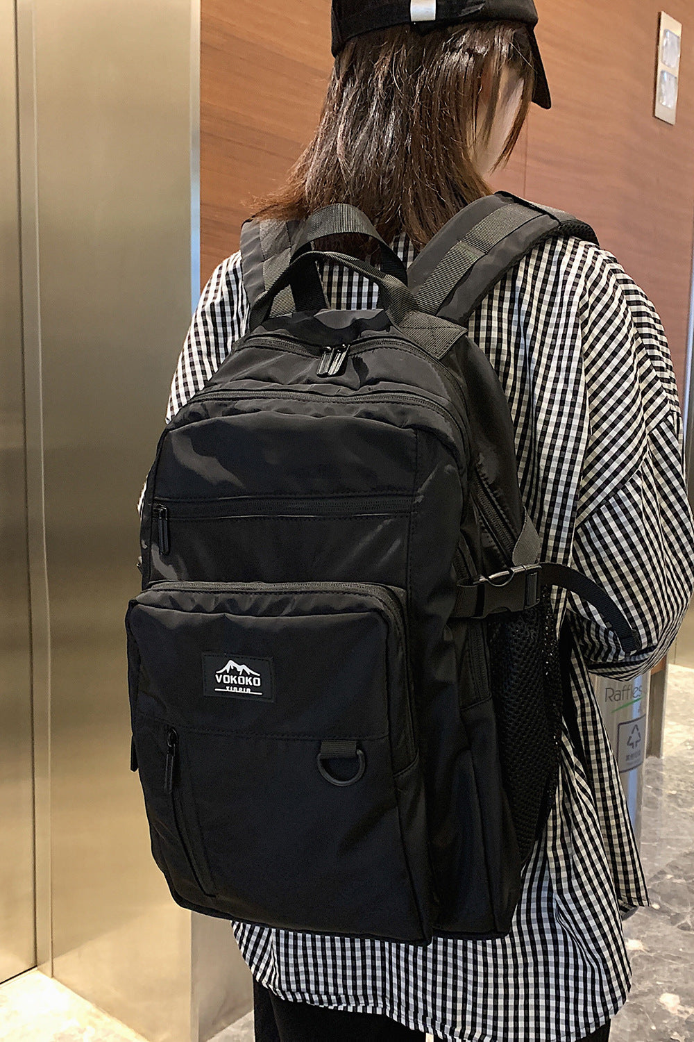2023 Autumn and Winter New Harry Potter School Bag High School College Student Backpack Nylon Waterproof Men's Business Backpack