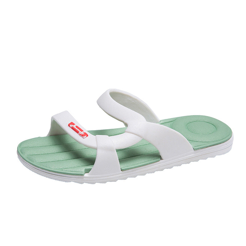 Slippers women's summer fashion outer wear Korean style personality outdoor trend 2022 new sandals beach flip flops wholesale