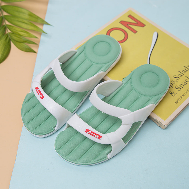 Slippers women's summer fashion outer wear Korean style personality outdoor trend 2022 new sandals beach flip flops wholesale