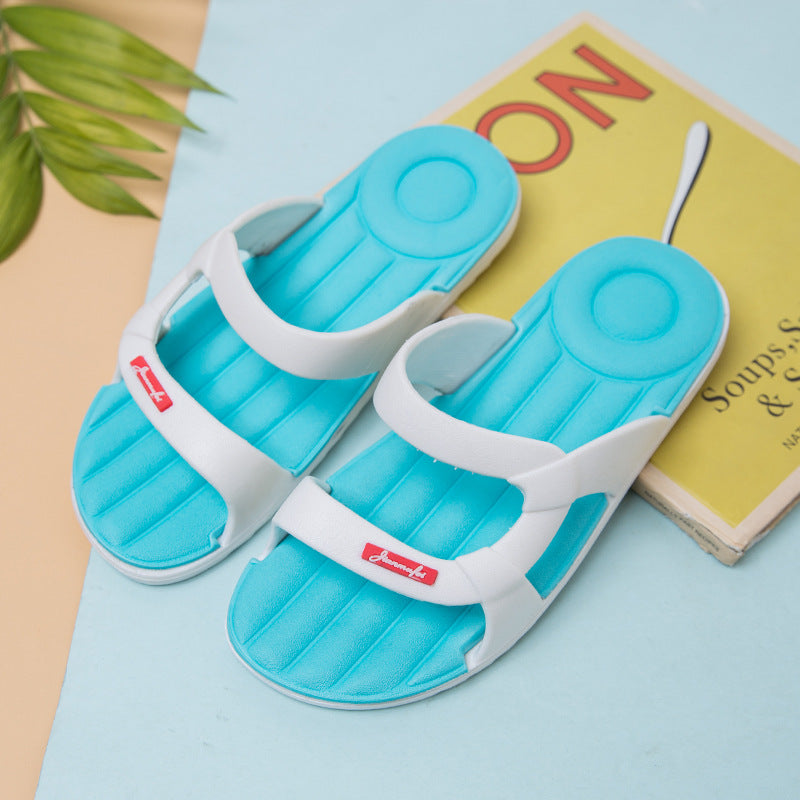Slippers women's summer fashion outer wear Korean style personality outdoor trend 2022 new sandals beach flip flops wholesale