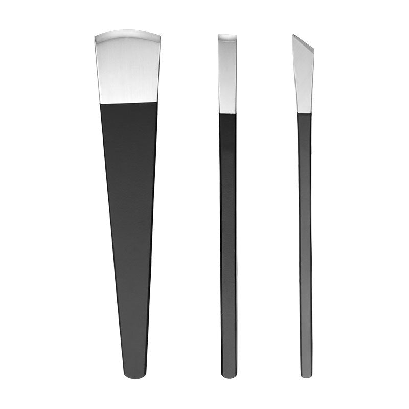 Nail groove special pedicure knife planer foot scraper to remove dead skin calluses Yangzhou three-knife nail tool set