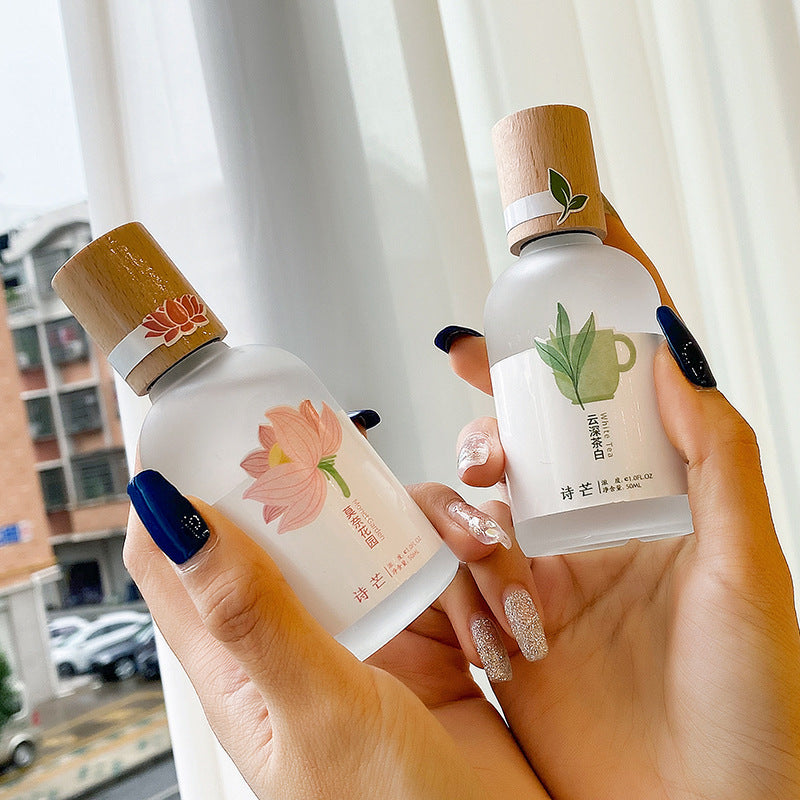 Shimang niche perfume men and women long-lasting light fragrance girls students fresh natural peach Vietnam wholesale 50ml