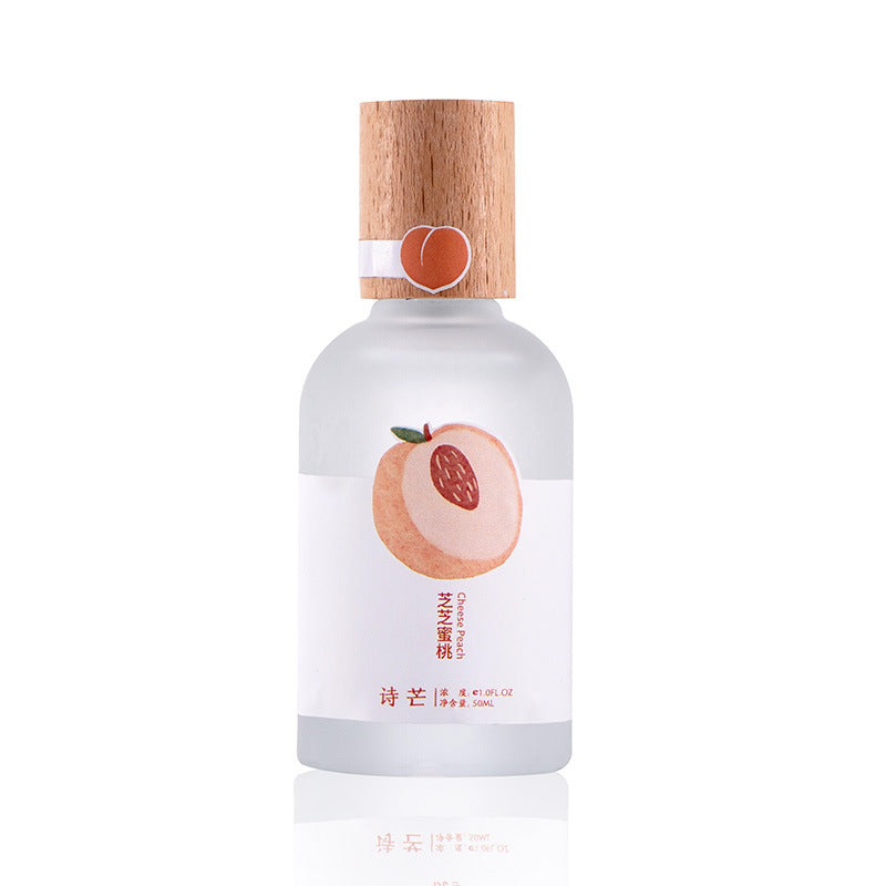 Shimang niche perfume men and women long-lasting light fragrance girls students fresh natural peach Vietnam wholesale 50ml