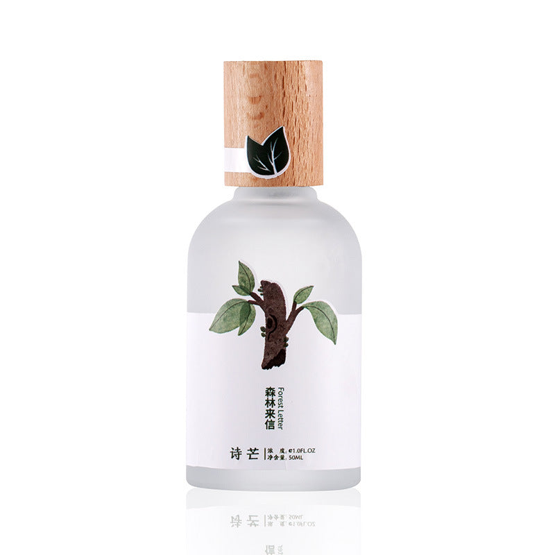 Shimang niche perfume men and women long-lasting light fragrance girls students fresh natural peach Vietnam wholesale 50ml