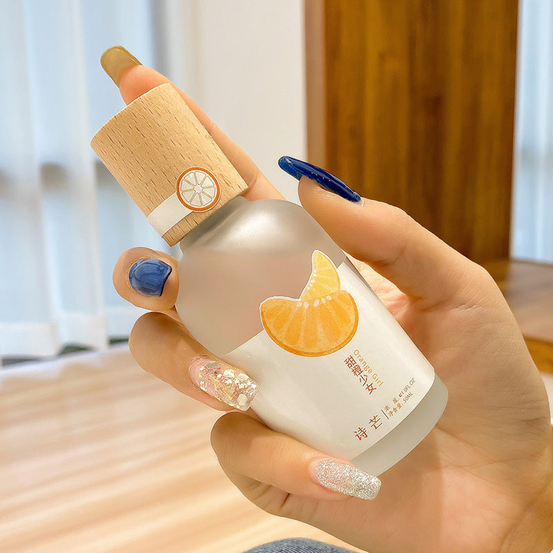 Shimang niche perfume men and women long-lasting light fragrance girls students fresh natural peach Vietnam wholesale 50ml