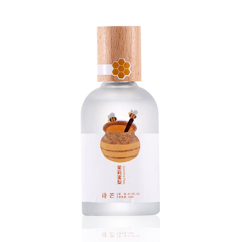 Shimang niche perfume men and women long-lasting light fragrance girls students fresh natural peach Vietnam wholesale 50ml