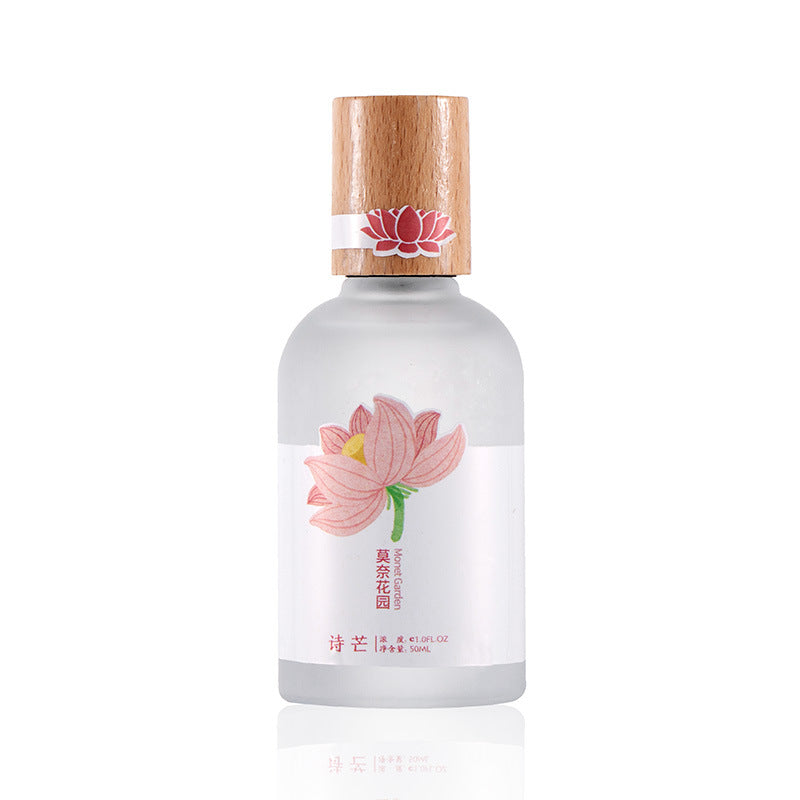 Shimang niche perfume men and women long-lasting light fragrance girls students fresh natural peach Vietnam wholesale 50ml