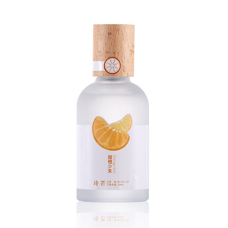 Shimang niche perfume men and women long-lasting light fragrance girls students fresh natural peach Vietnam wholesale 50ml