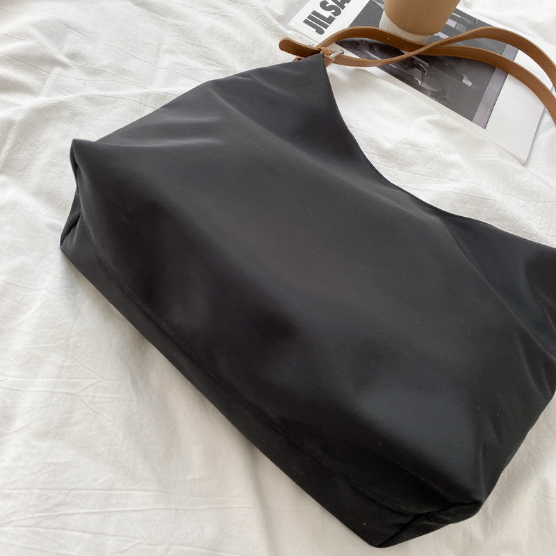Bags for Women 2021 Autumn and Winter New Korean Style Versatile Women's Shoulder Tote Bag Large Capacity Canvas Handbag