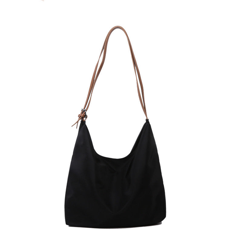Bags for Women 2021 Autumn and Winter New Korean Style Versatile Women's Shoulder Tote Bag Large Capacity Canvas Handbag