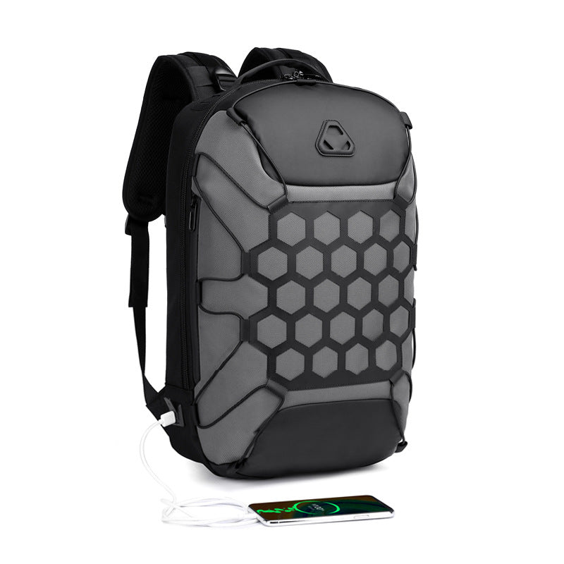 2021 New Backpack Korean Version Oxford Cloth Men's Backpack Computer Bag Student Leisure Travel Business Backpack