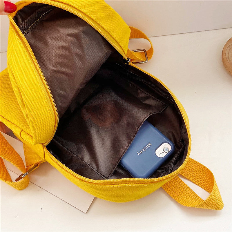 Children's Bags 2021 New Cartoon Boy Backpack Cartoon Cute Girl Backpack Baby Kindergarten School Bag