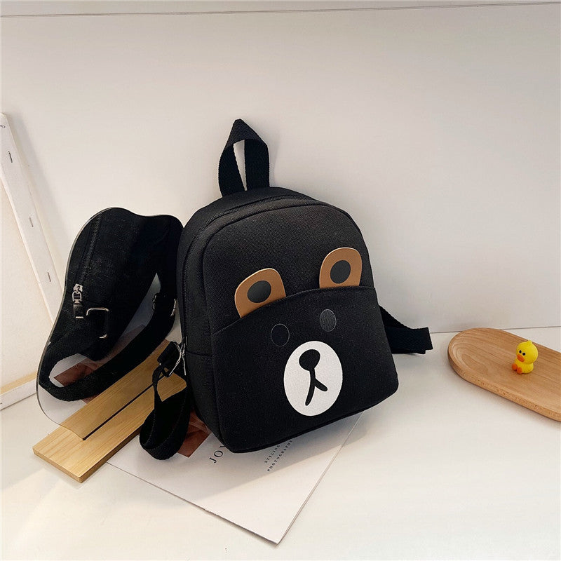 Children's Bags 2021 New Cartoon Boy Backpack Cartoon Cute Girl Backpack Baby Kindergarten School Bag