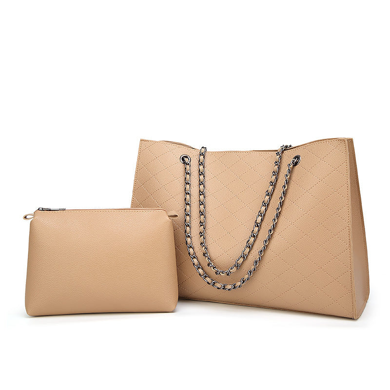 Bags for women new 2023 women's tote bag fashionable handheld shoulder bag Oxford cloth large capacity bag wholesale