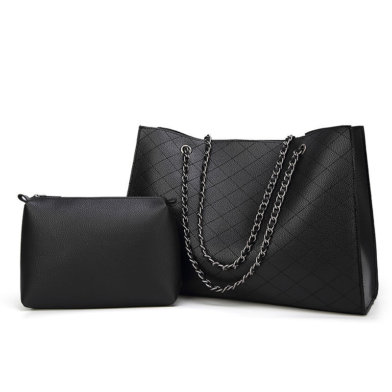 Bags for women new 2023 women's tote bag fashionable handheld shoulder bag Oxford cloth large capacity bag wholesale
