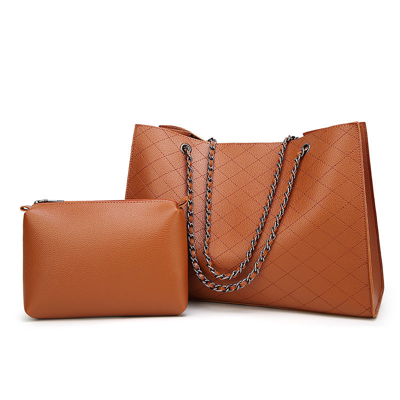 Bags for women new 2023 women's tote bag fashionable handheld shoulder bag Oxford cloth large capacity bag wholesale