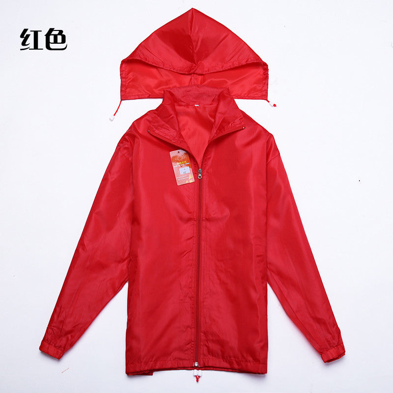 定制长袖防水风衣外套订做diy文化广告衫服装刺绣logo工作服