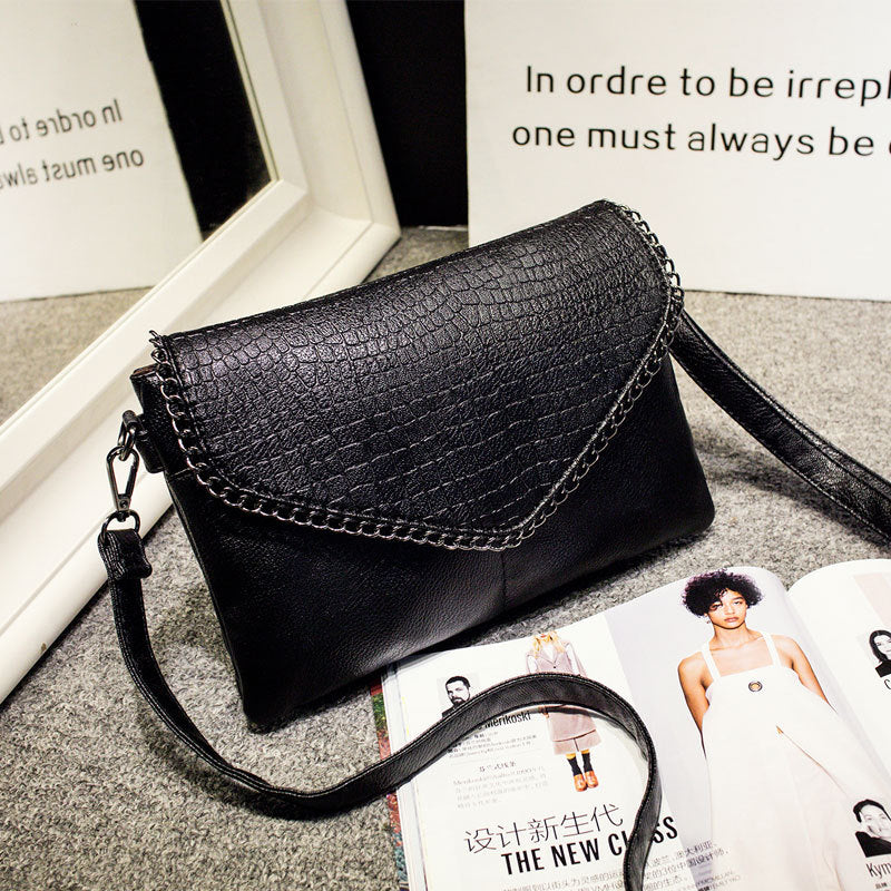 2023 new brand women's bags Korean style women's bags wholesale envelope bags foreign trade bags women's luggage one piece drop shipping