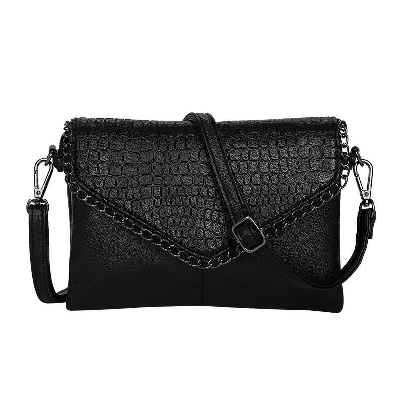 2023 new brand women's bags Korean style women's bags wholesale envelope bags foreign trade bags women's luggage one piece drop shipping