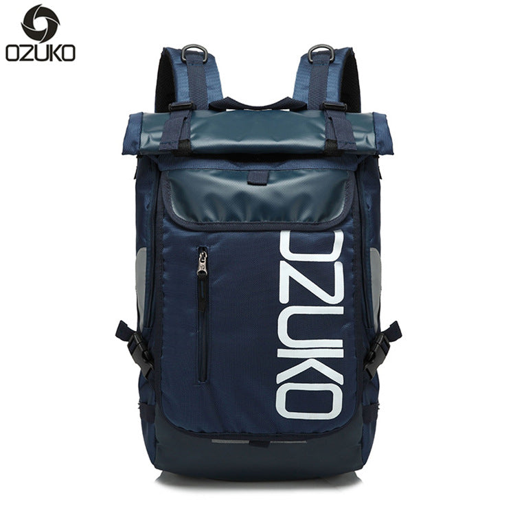 Trendy brand schoolbag college student business Oxford cloth computer backpack men's casual men's backpack backpack