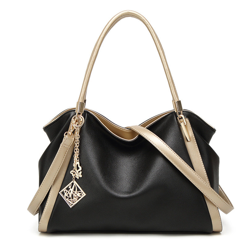 2023 New Women's Bags European and American Fashion Crossbody Tote Bag Large Capacity Trendy Shoulder Handbag Large Bag Wholesale