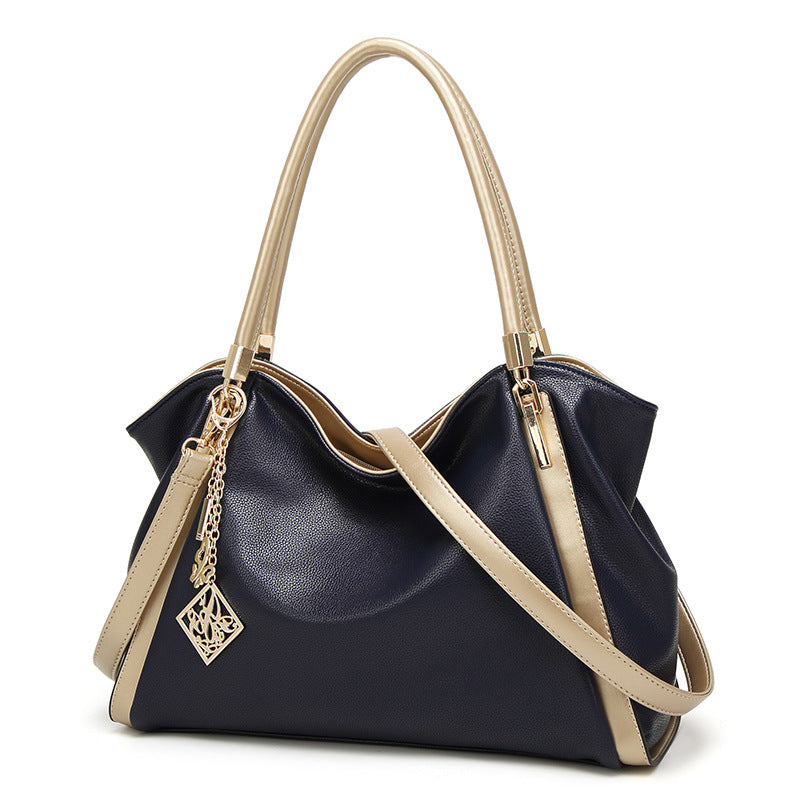 2023 New Women's Bags European and American Fashion Crossbody Tote Bag Large Capacity Trendy Shoulder Handbag Large Bag Wholesale