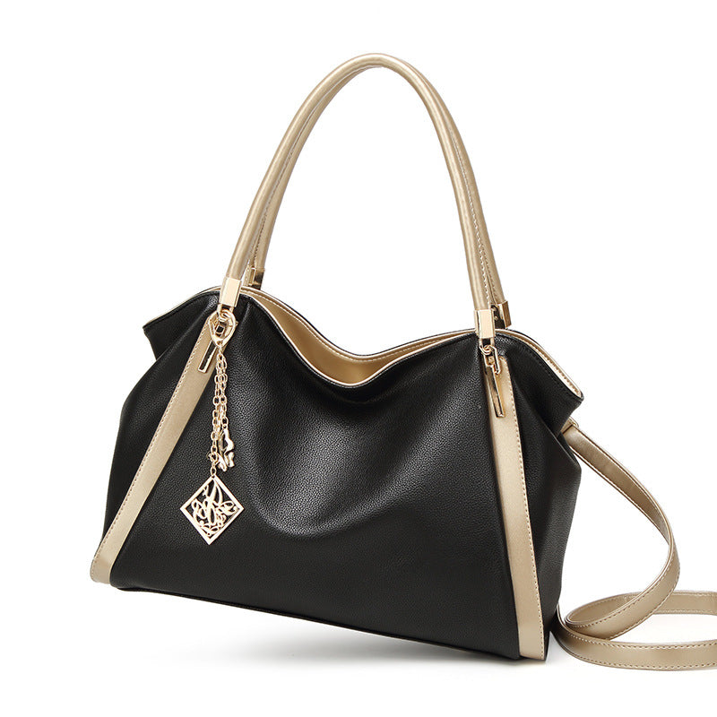 2023 New Women's Bags European and American Fashion Crossbody Tote Bag Large Capacity Trendy Shoulder Handbag Large Bag Wholesale