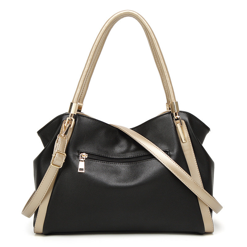 2023 New Women's Bags European and American Fashion Crossbody Tote Bag Large Capacity Trendy Shoulder Handbag Large Bag Wholesale