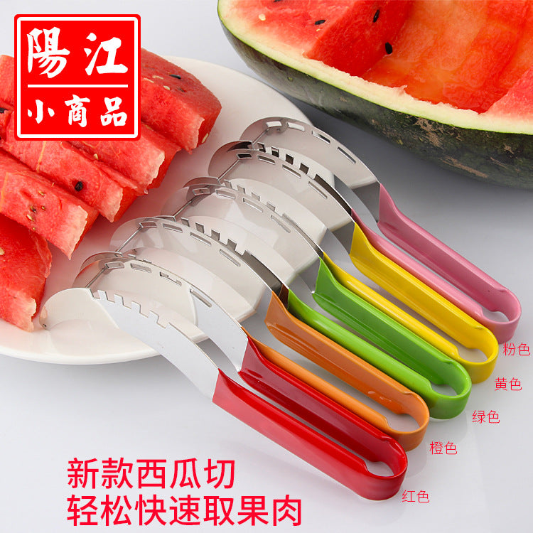 Stainless Steel Pocket Knife Set With Melon Planer Fruit Knife