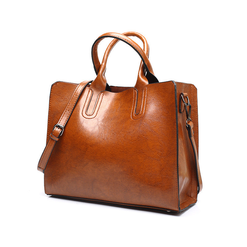 Foreign trade women's bags new 2023 women's handbags European and American women's fashion tote bags trendy armpit shoulder bags