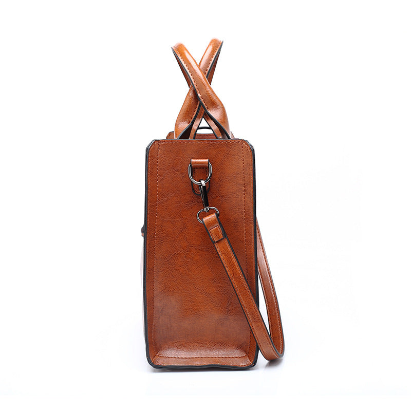 Foreign trade women's bags new 2023 women's handbags European and American women's fashion tote bags trendy armpit shoulder bags