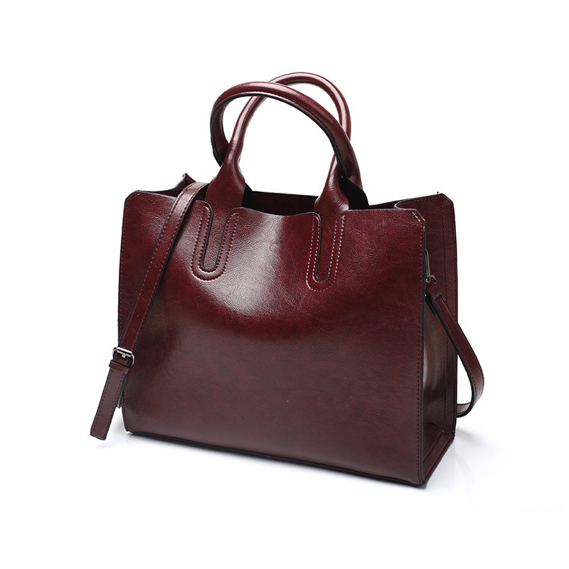 Foreign trade women's bags new 2023 women's handbags European and American women's fashion tote bags trendy armpit shoulder bags