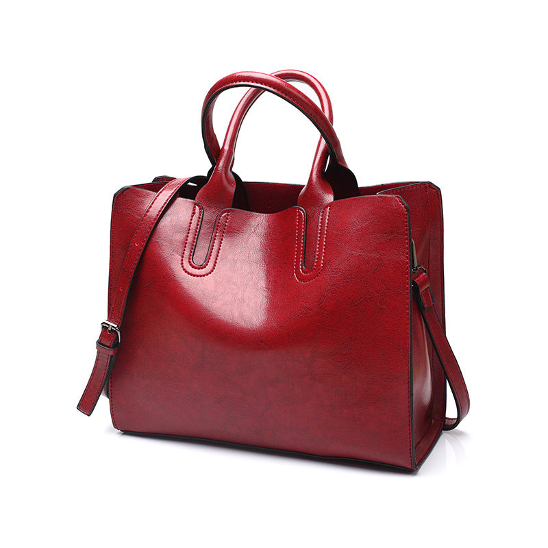 Foreign trade women's bags new 2023 women's handbags European and American women's fashion tote bags trendy armpit shoulder bags