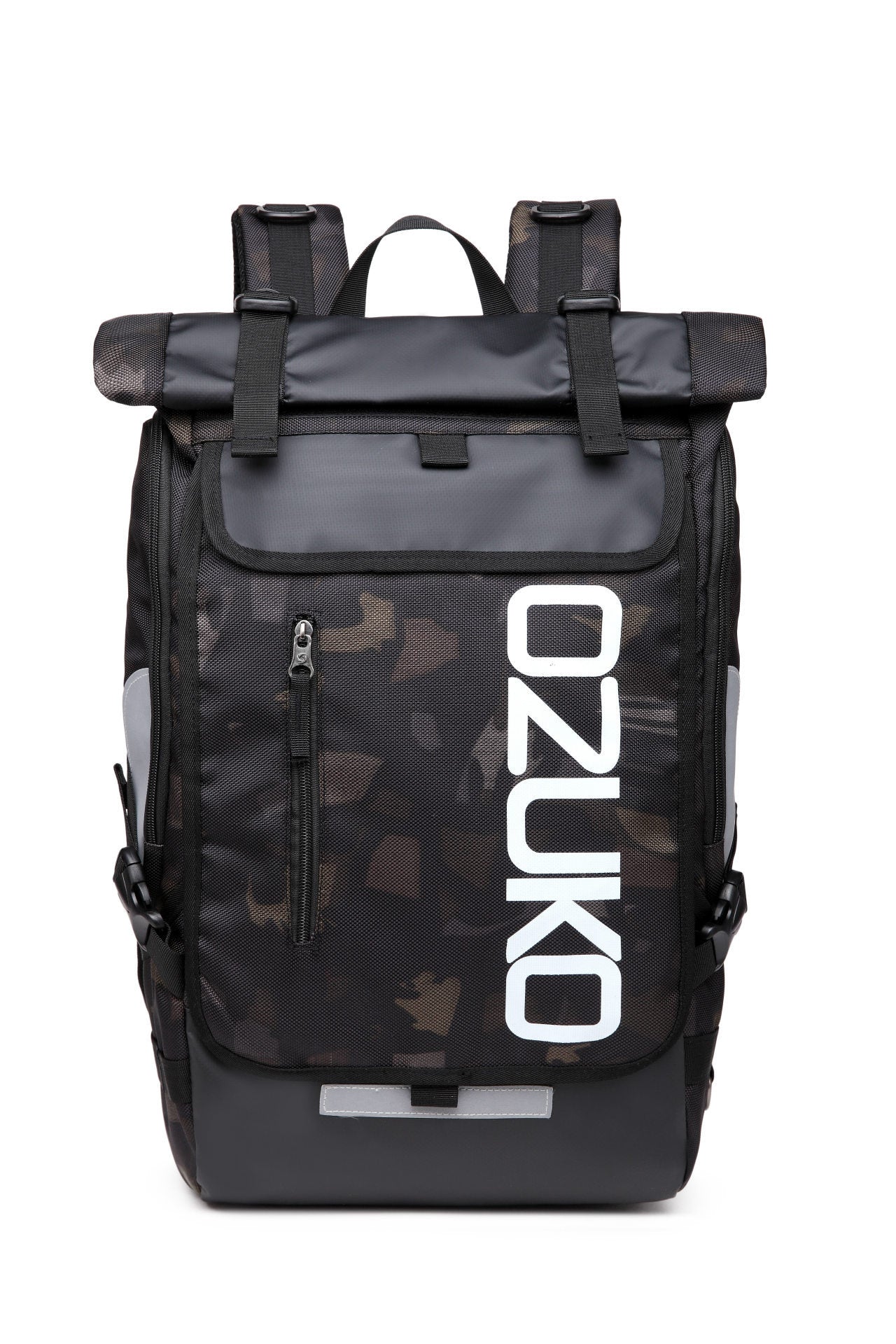 Trendy brand schoolbag college student business Oxford cloth computer backpack men's casual men's backpack backpack
